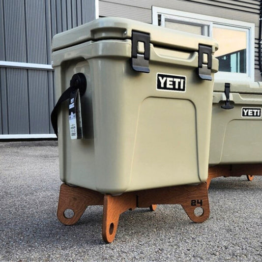 【公式】YETI クーラーボックス Roadie 24用 ウッドスタンド