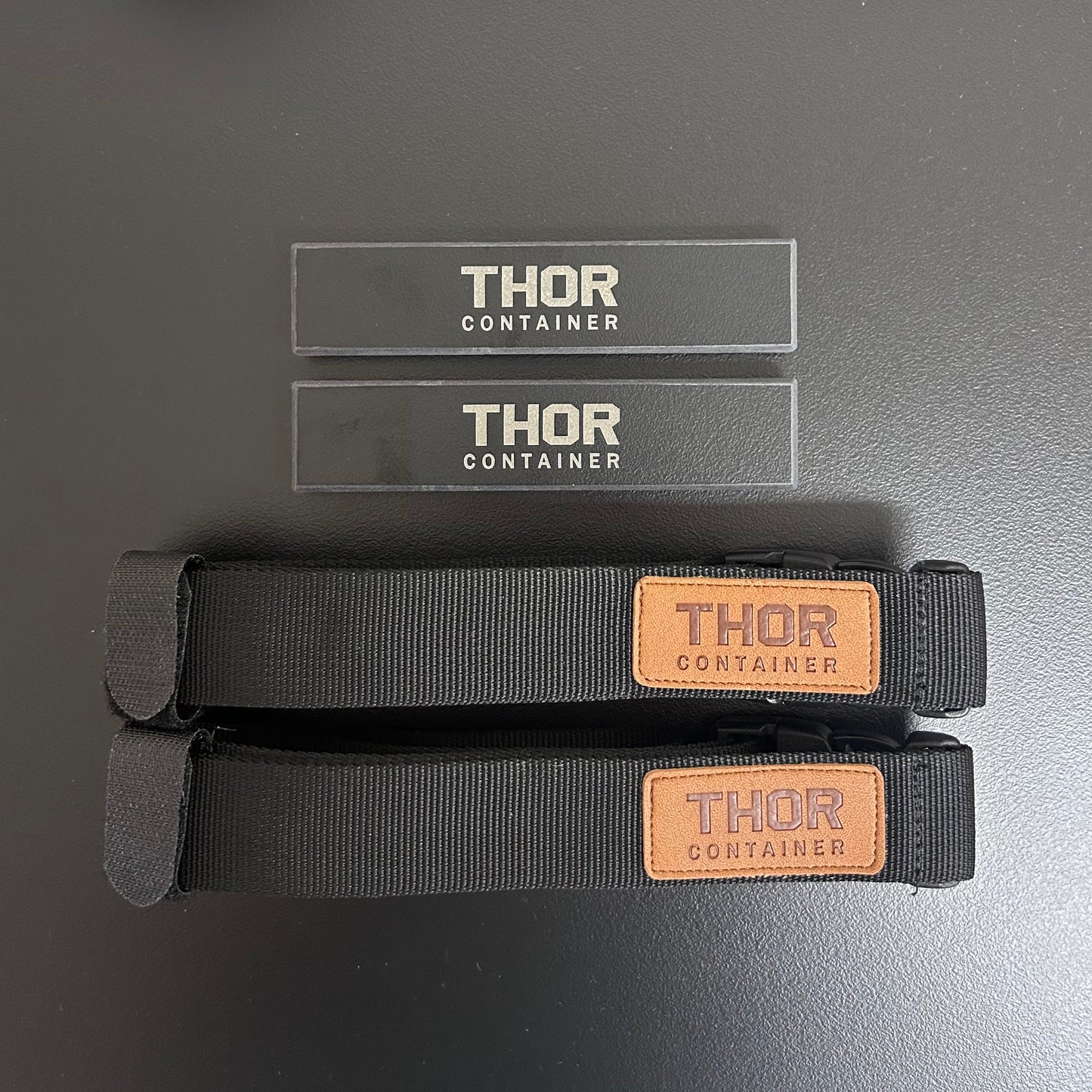 【公式】THOR コンテナ ボックス用 BLACK 天板 スタンド サイドテーブル