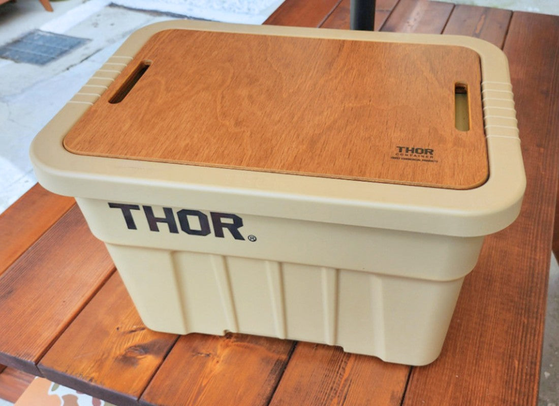 【公式】THOR コンテナ ボックス 22L用 天板 + テーブル脚