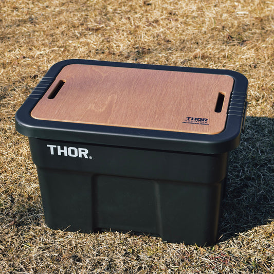 【公式】THOR コンテナ ボックス 22L用 天板 + テーブル脚