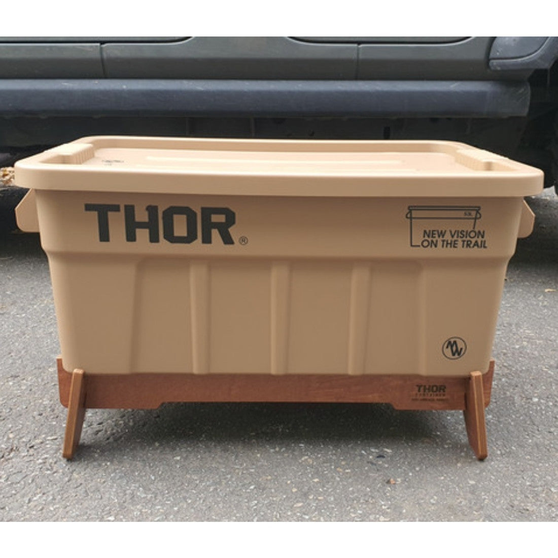 【公式】THOR コンテナ ボックス用 基本色 天板 スタンド サイドテーブル