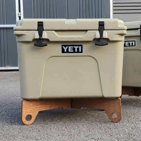 【公式】YETI クーラーボックス Tundra 35用 ウッドスタンド