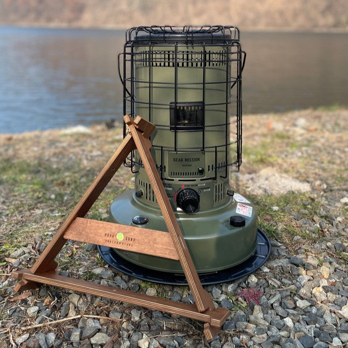 【公式】トヨトミ 石油ストーブ用 ウッドスタンド KS-GE67 / KS-67H用